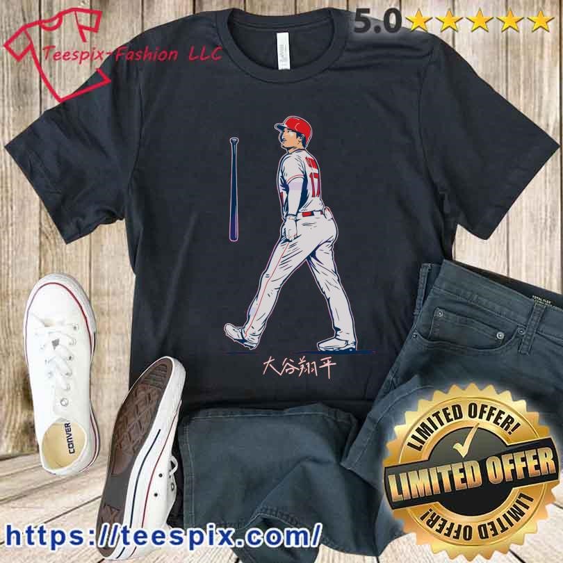 Shohei Ohtani Baseball Tee Shirt, Los Angeles Baseball Men's Baseball T- Shirt