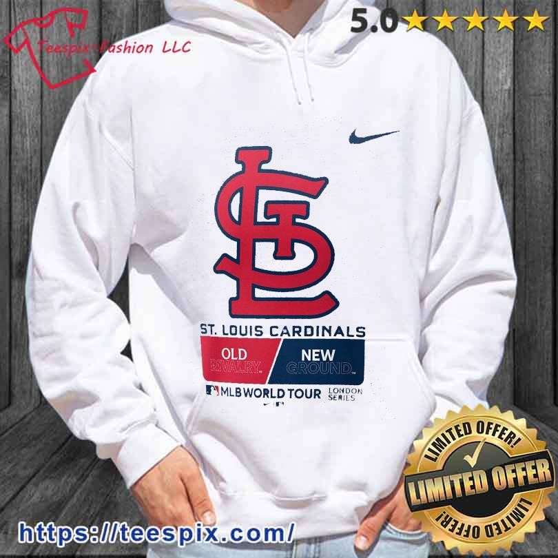 St. Louis Cardinals Baseball Nike retro logo T-shirt, hoodie, sweater, long  sleeve and tank top