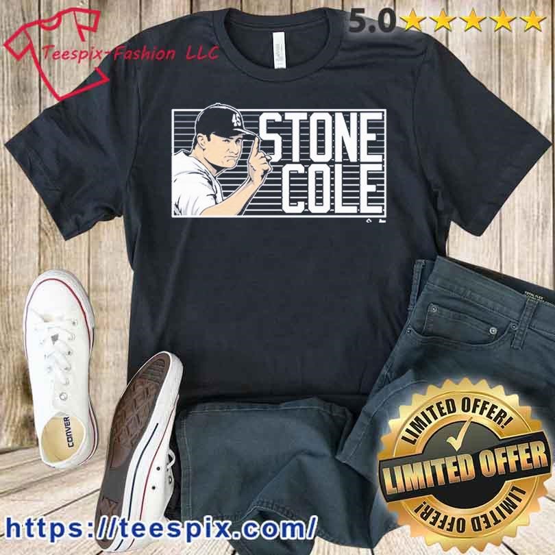 Stone Cole Gerrit Cole Wags Finger At Coach Shirt - Teespix