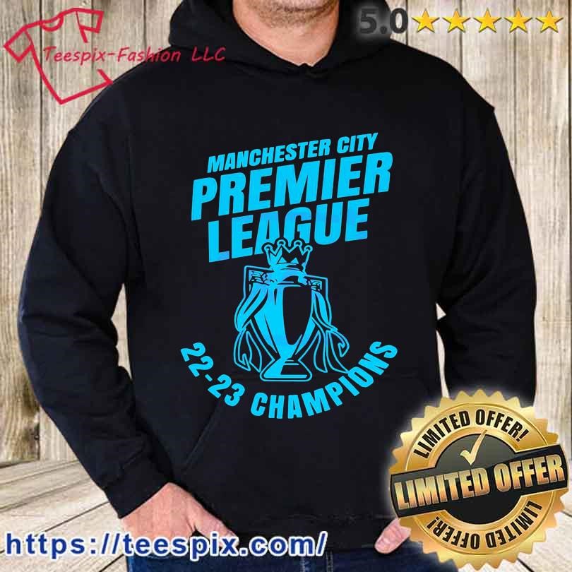 Manchester City 22/23 League Champions Men's Tee