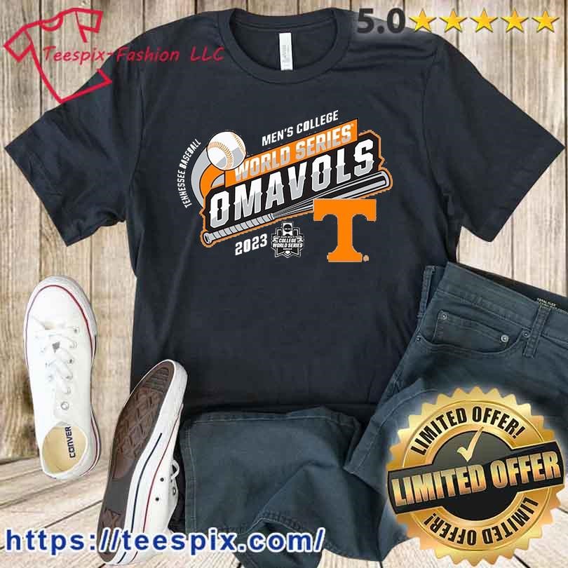 Omavols Tennessee Baseball Shirt