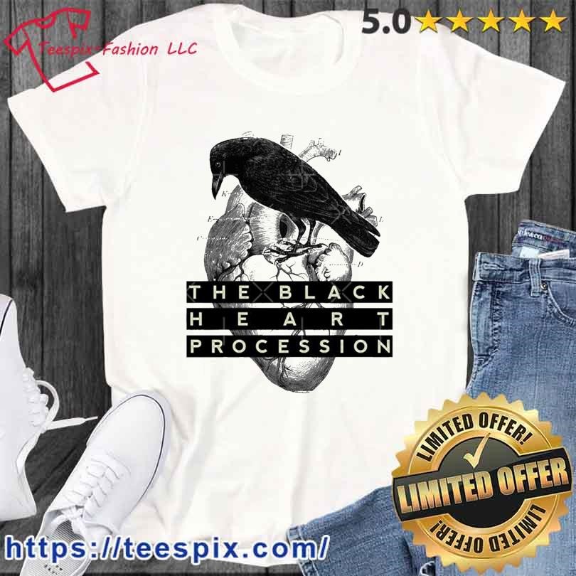 The Black Heart Procession Crow The Cult Shirt