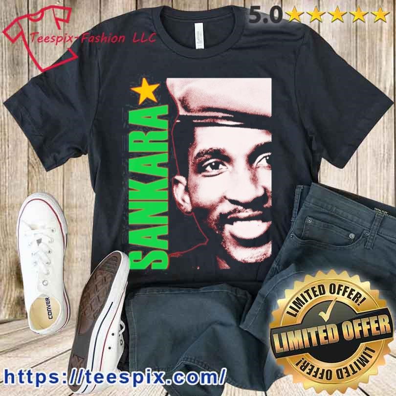 T shirt best sale thomas sankara