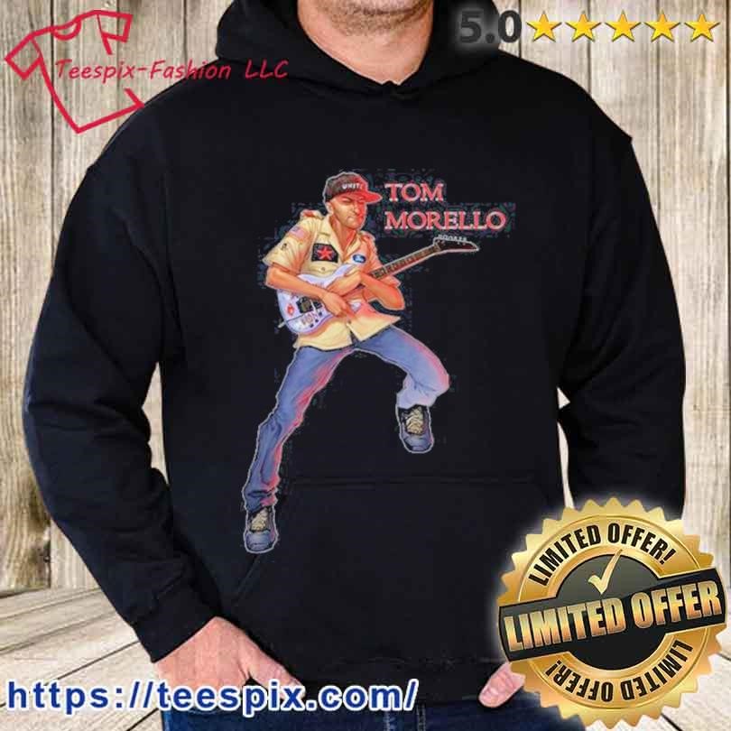 Tom Morello Animated Fanart Shirt hoodie.jpg