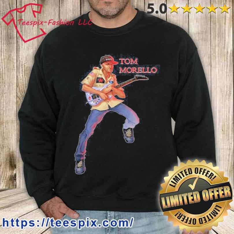 Tom Morello Animated Fanart Shirt sweater.jpg