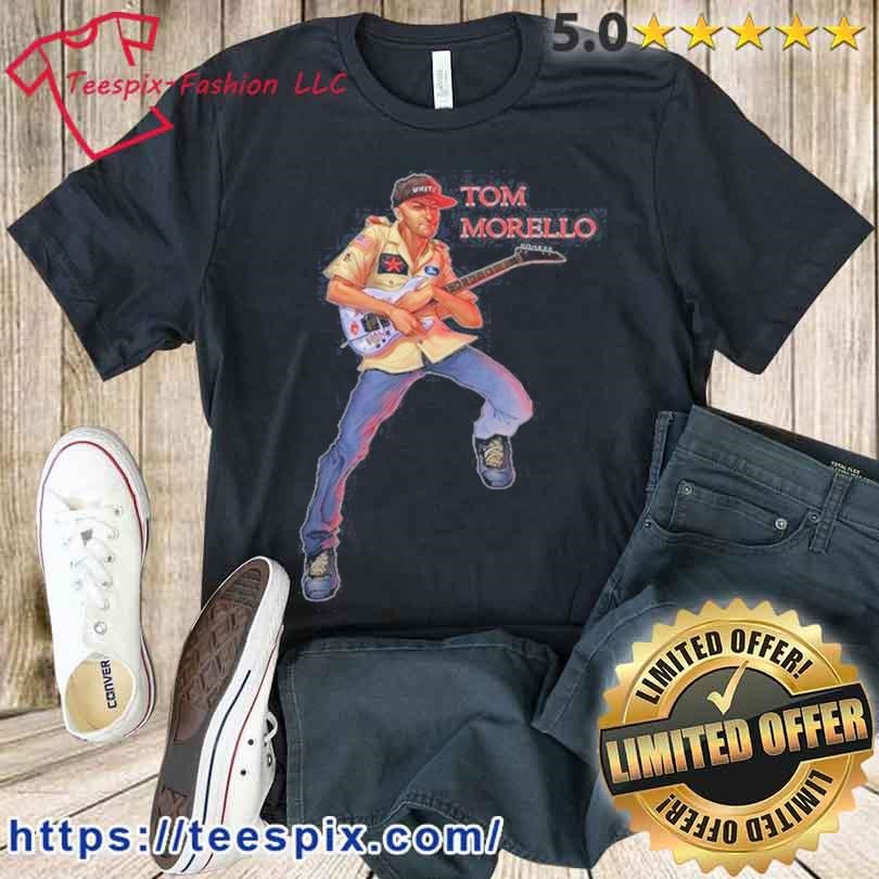 Tom Morello Animated Fanart Shirt