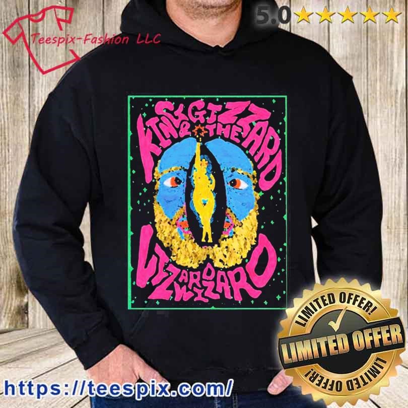 Tour Retro King Gizzard And The Lizard Wizard Shirt Teespix