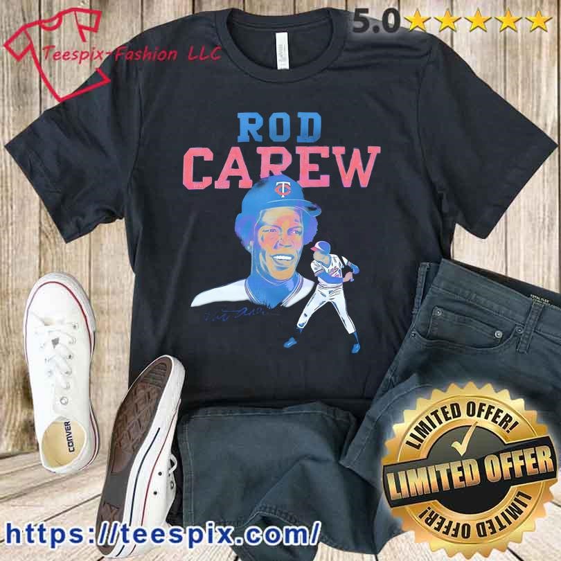 Twins Rod Carew Signature Shirt - Teespix - Store Fashion LLC