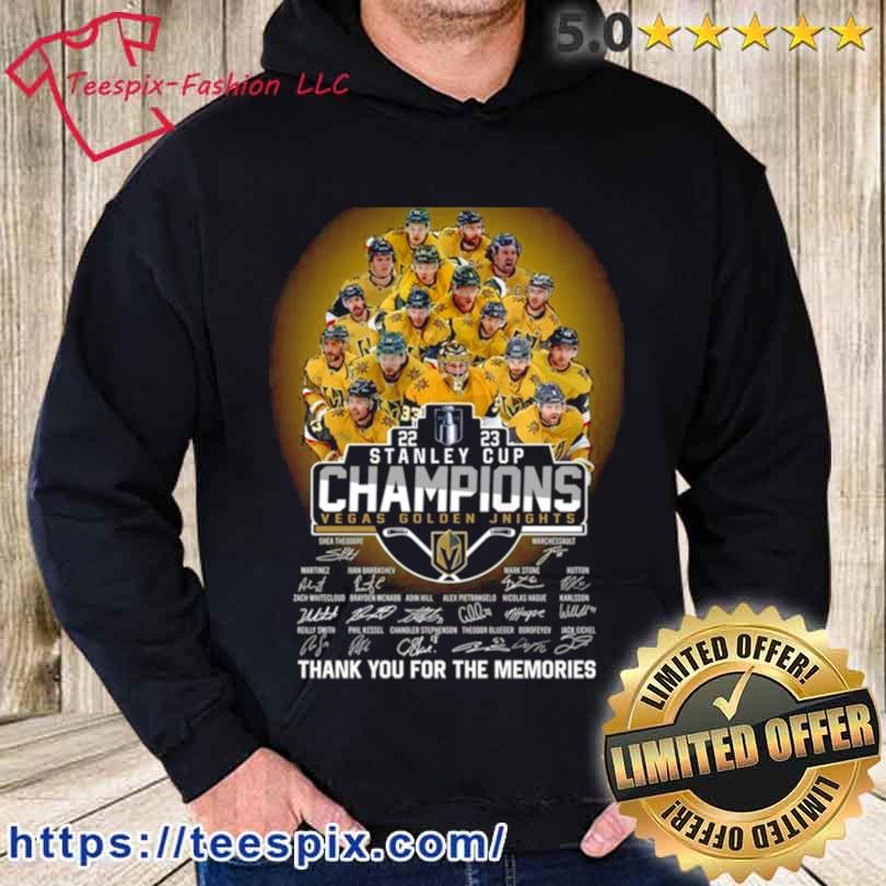 Official Men's Vegas Golden Knights Branded 2023 Stanley Cup Champions  Locker Room Performance T-Shirt, hoodie, sweater, long sleeve and tank top