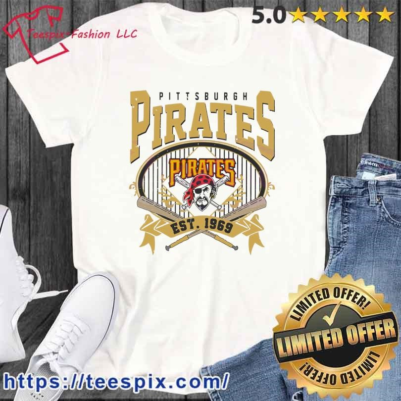 Vintage MLB (College Concepts) - Pittsburgh Pirates T-Shirt 1990s