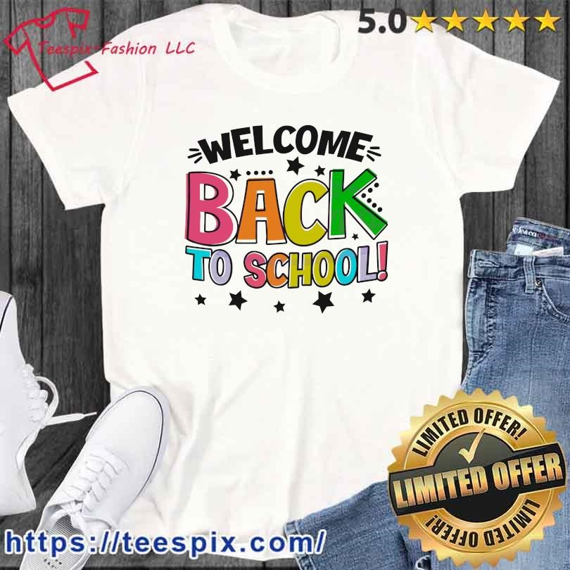 Welcome Back To School T-shirt Design,back,to,school back,to