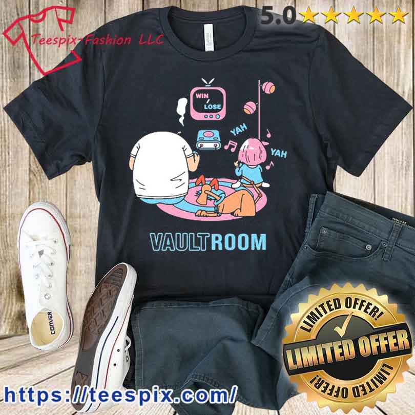 Yah3 Vaultroom Shirt - Teespix - Store Fashion LLC