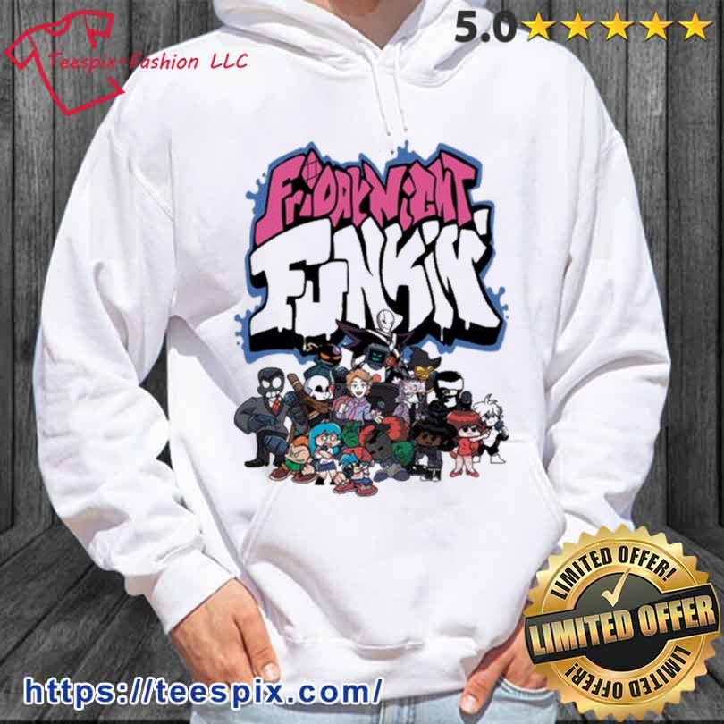 Fnf Characters Mod Characters Shirt hoodie