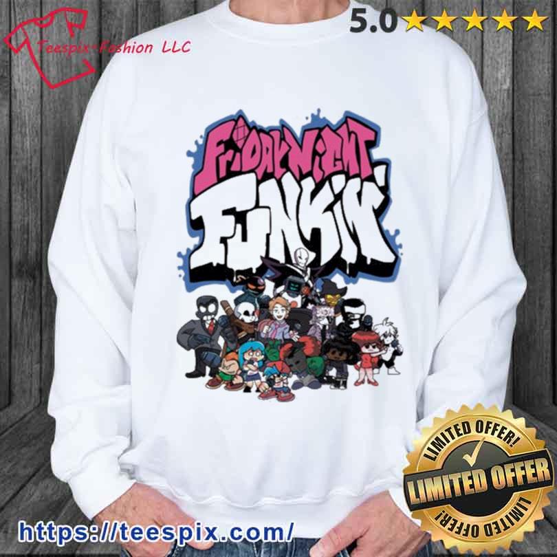 Fnf Characters Mod Characters Shirt sweater