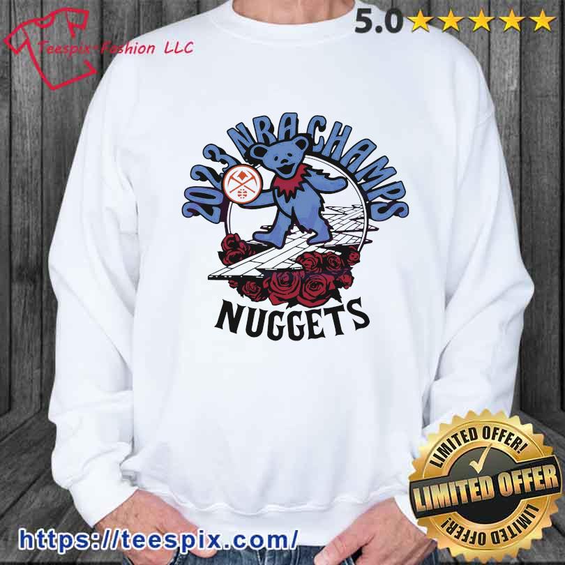 Funny Denver Nuggets 2023 NBA Finals Champions Shirt sweater