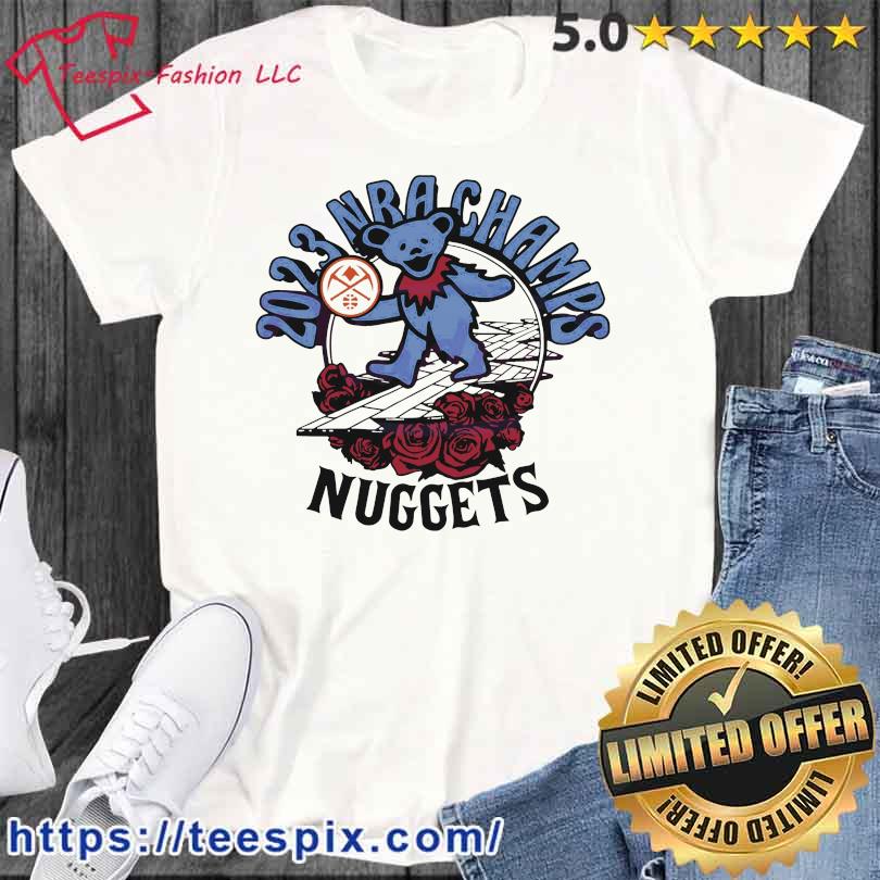 Funny Denver Nuggets 2023 NBA Finals Champions Shirt - Merchyolopremium ...
