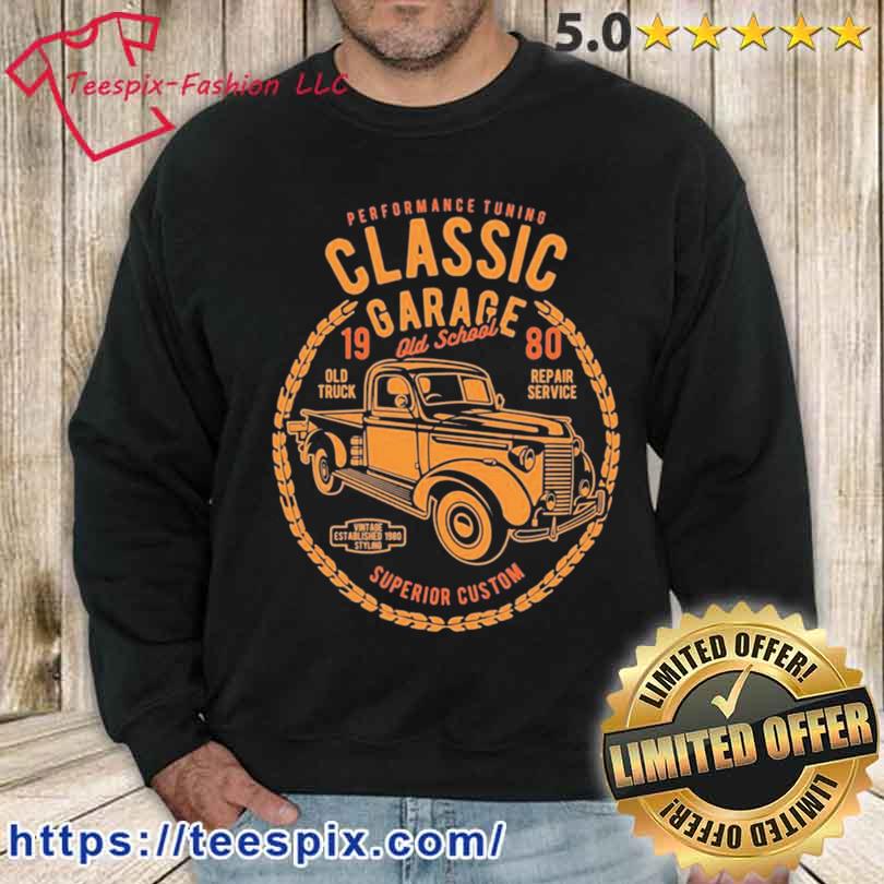 Garage Vintage Car Shirt – Teespix Fashion LLC