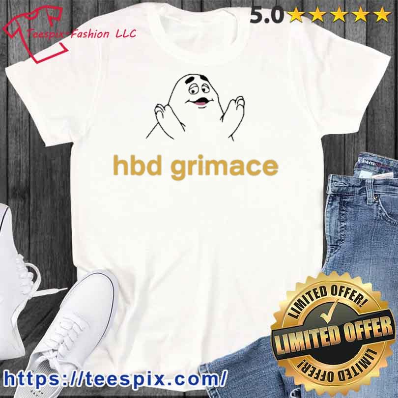 Hbd Grimace Shirt