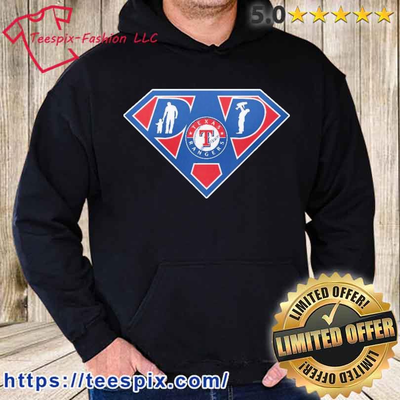 Texas Rangers Super Dad Shirt - Teespix - Store Fashion LLC