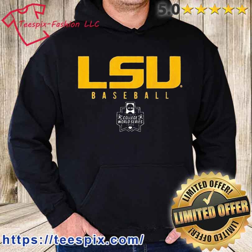 Lsu hot sale baseball hoodie