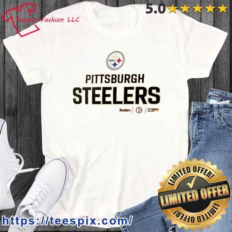 Men's Pittsburgh Steelers Nike Black Legend Community Performance T-Shirt