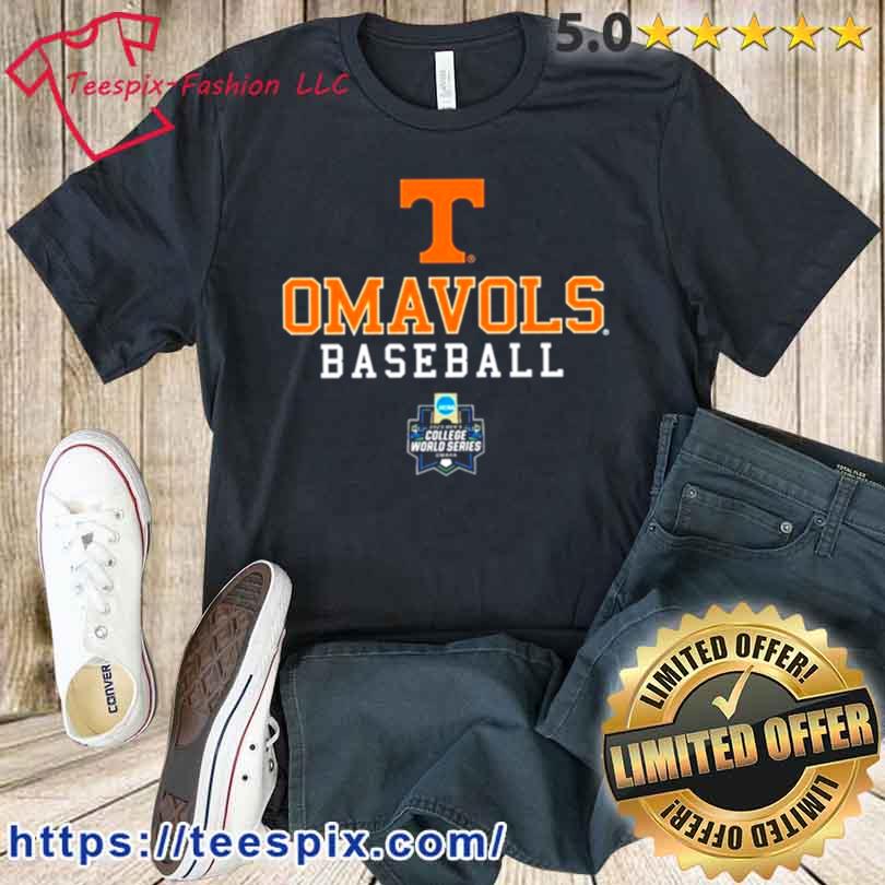 Official OmaVols Tennessee Volunteers 2023 NCAA Men's Baseball