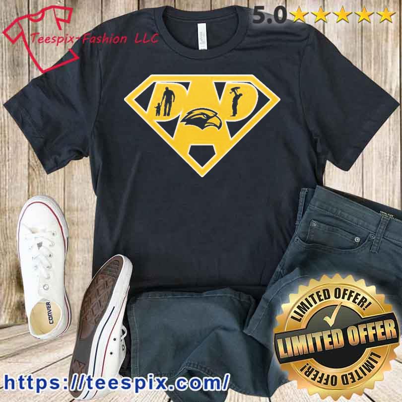 Southern Mississippi Golden Eagles Super Dad Shirt - Teespix - Store  Fashion LLC