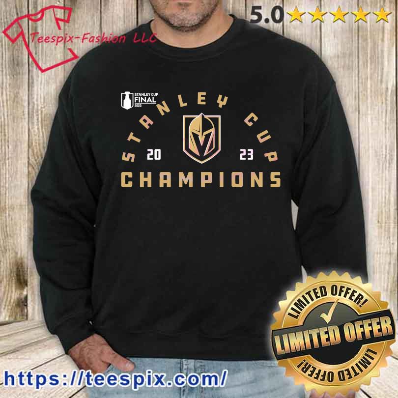 PHOTOS: 2023 Vegas Golden Knights Stanley Cup Champs merch for