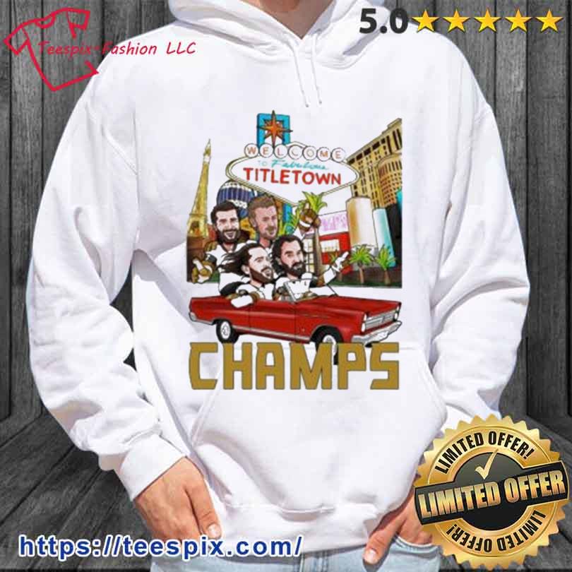 Las Vegas Golden Knights Championship Vintage Shirt - Teespix