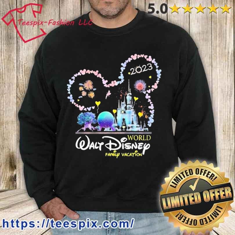 WDW 50th Anniversary Family Vacation Shirts for Disney World