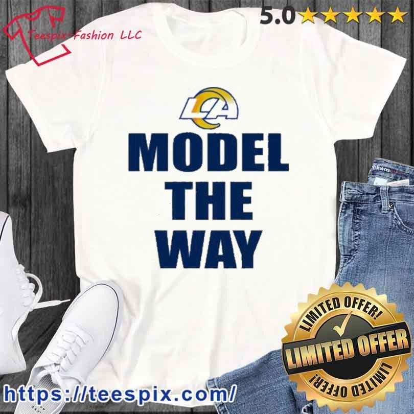 Official Andrew Siciliano Model The Way Los Angeles Rams Shirt