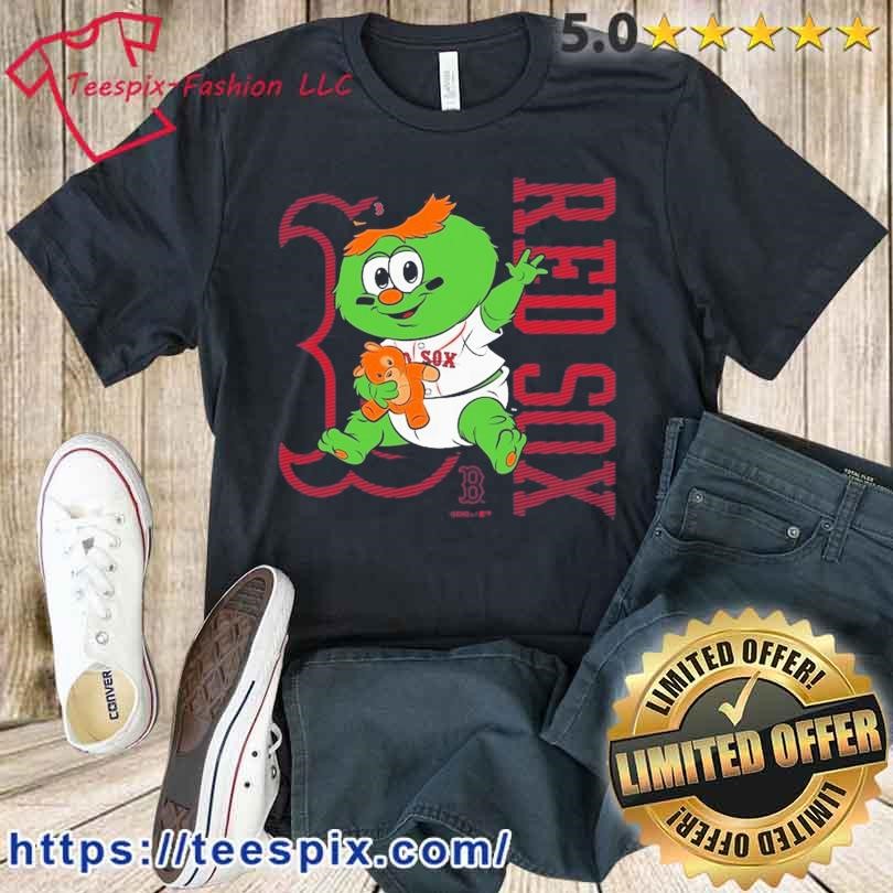 Boston Red Sox Infant Mascot 2.0 Shirt - Teespix - Store Fashion LLC