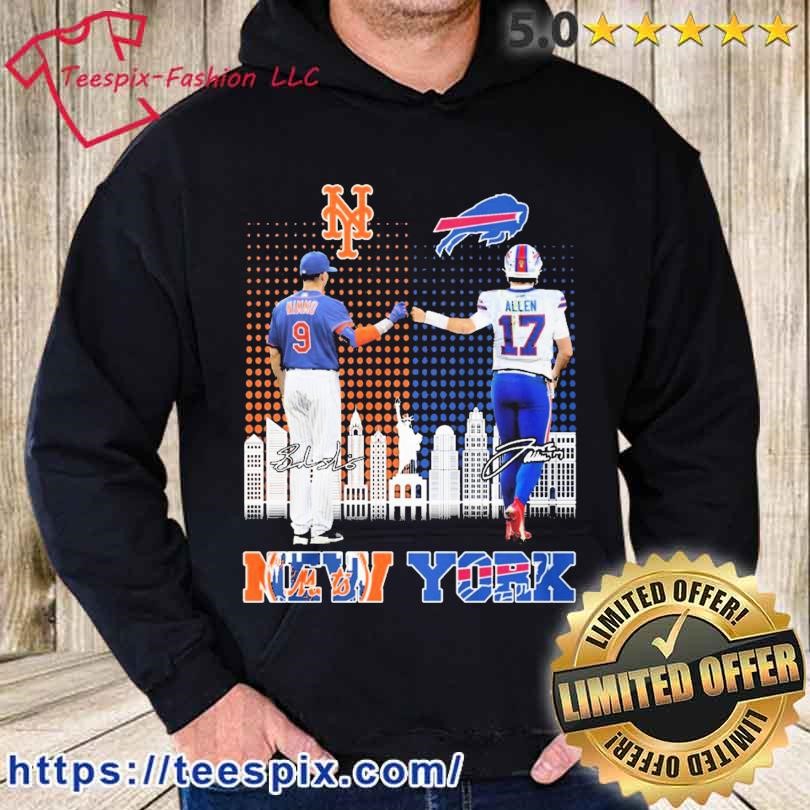 Brandon Nimmo And Josh Allen New York Sports Teams Signatures Shirt -  Teespix - Store Fashion LLC