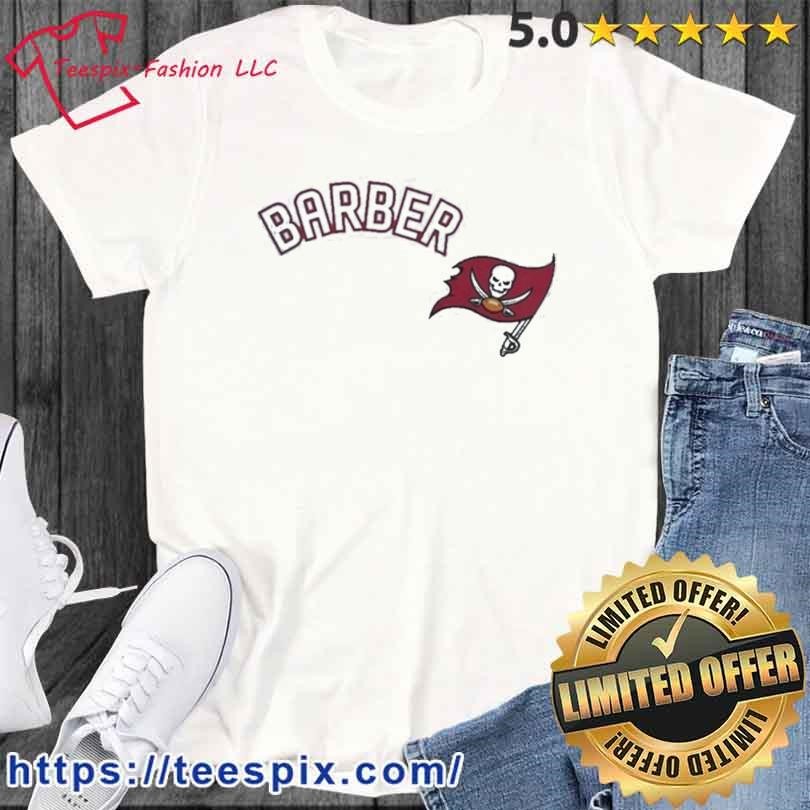 Buccaneers Ronde Barber # 20 Class Of 2023 Name And Number Shirt - Hersmiles