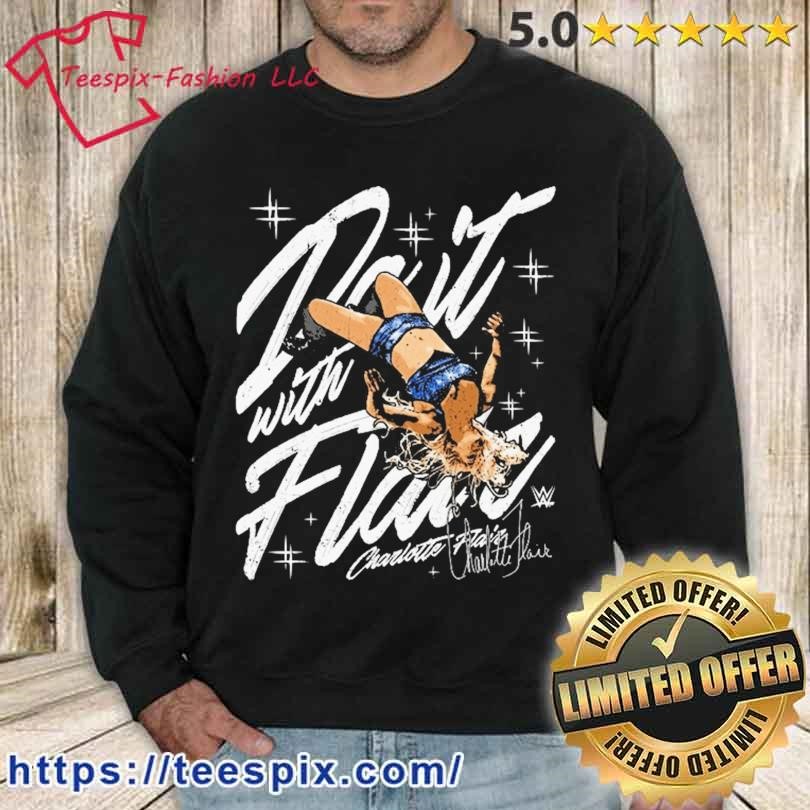 charlotte flair t shirt