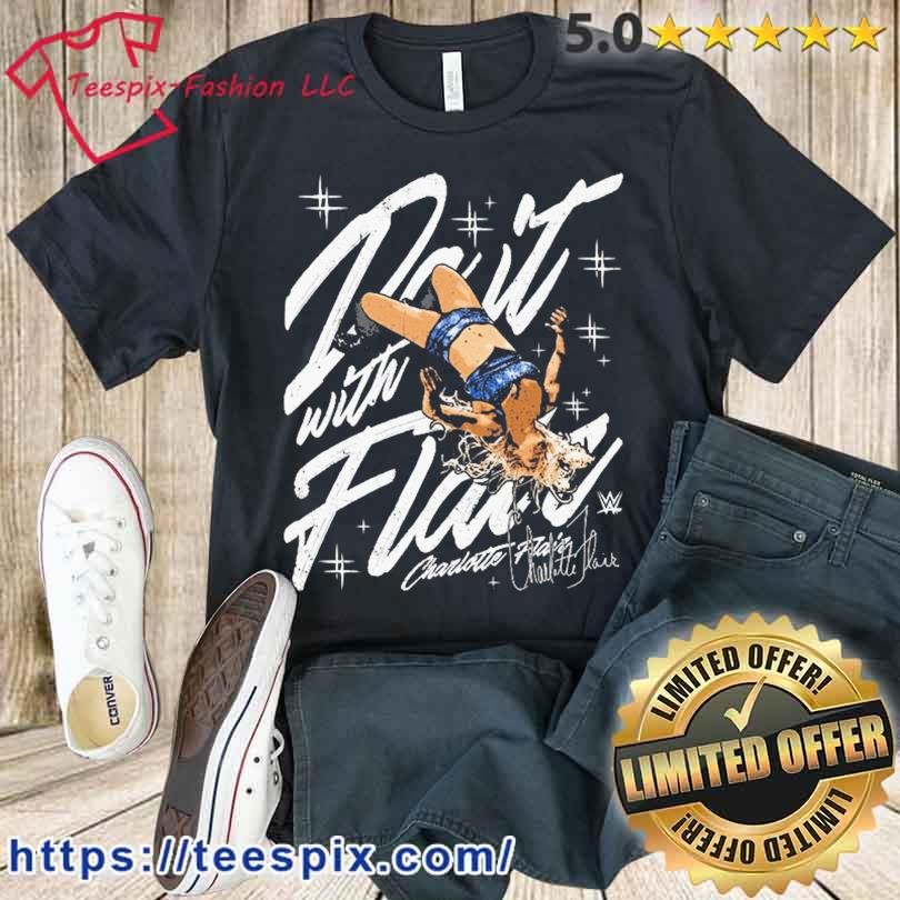 charlotte flair t shirt