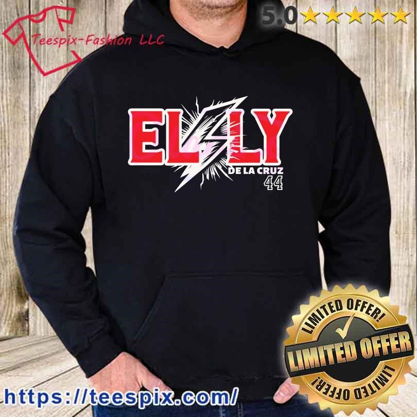 Elly De La Cruz Cincinnati Reds retro logo shirt, hoodie, sweater