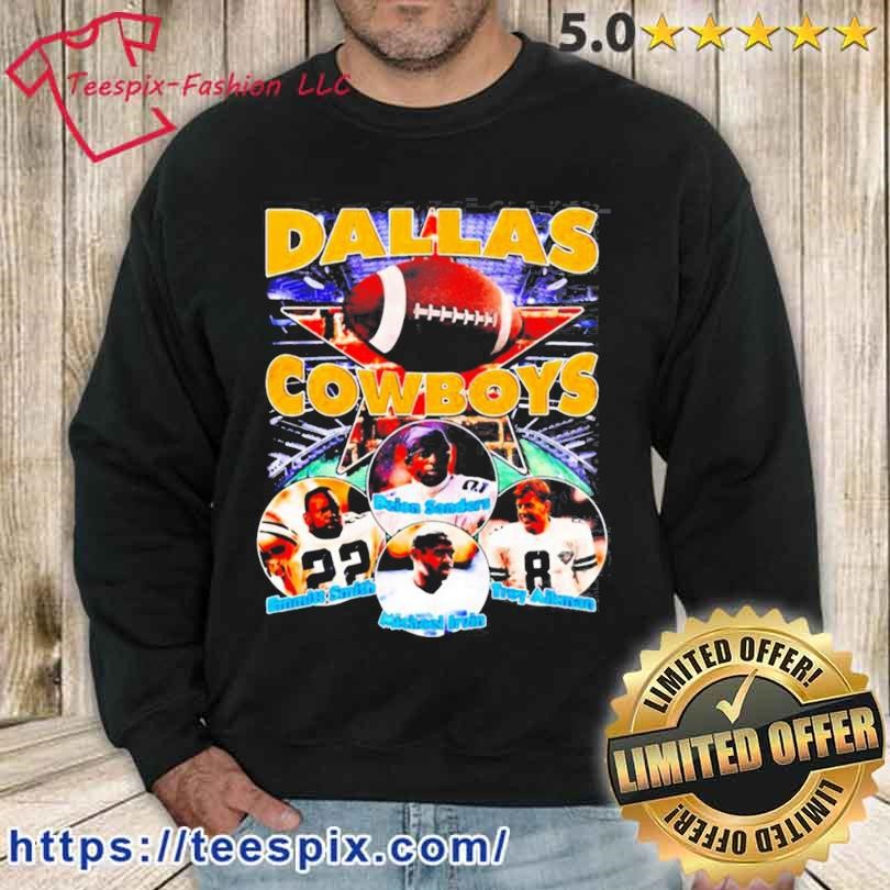 Dallas Cowboys Troy Aikman Shirt - High-Quality Printed Brand
