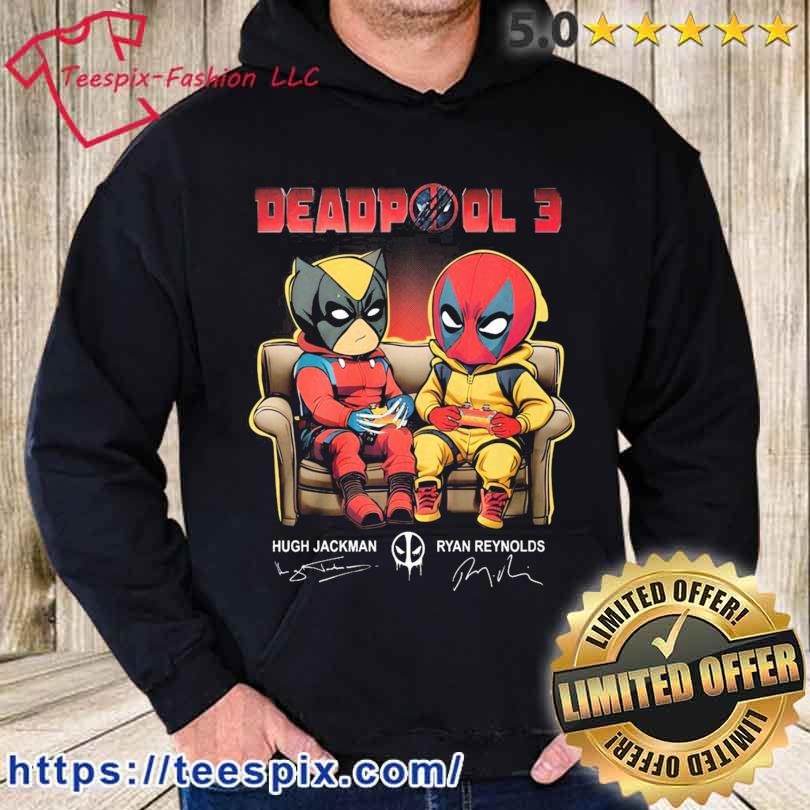 Deadpool 3 Ryan Reynolds Hugh Jackman Throw Pillow for Sale by