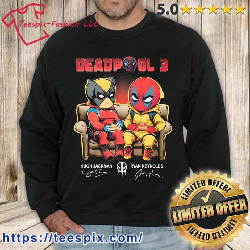 Ryan Reynolds Is Deadpool Funny Unisex Sweatshirt - Teeruto