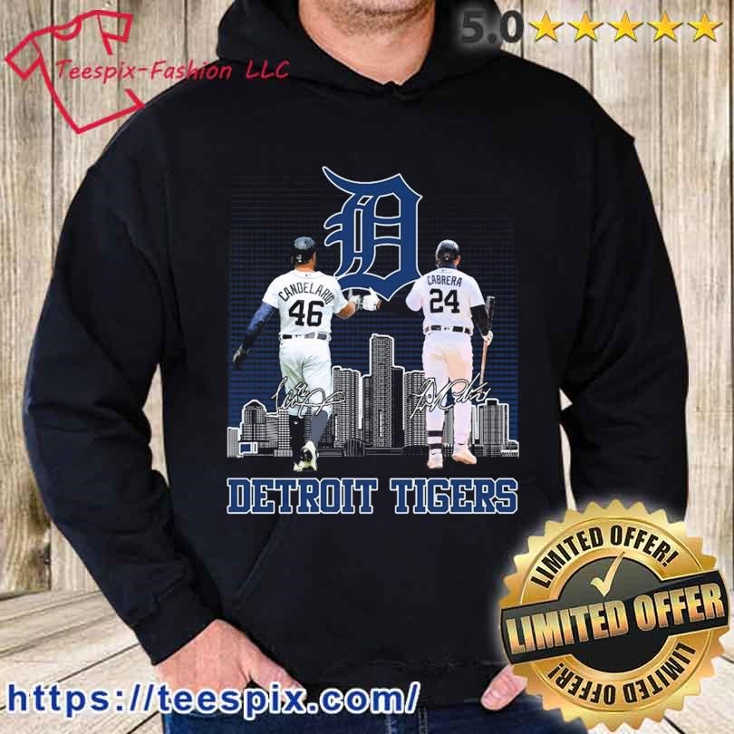 24 Miguel Cabrera Detroit Tigers Signature Shirt, hoodie, sweater, long  sleeve and tank top