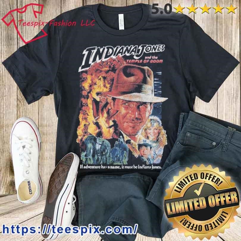 The Indiana Jones SHIRT