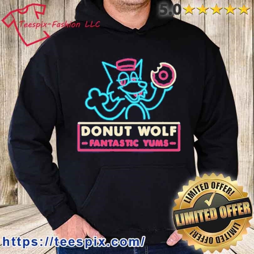 Donut Wolf Fantastic Yums Night In The Woods Shirt Teespix