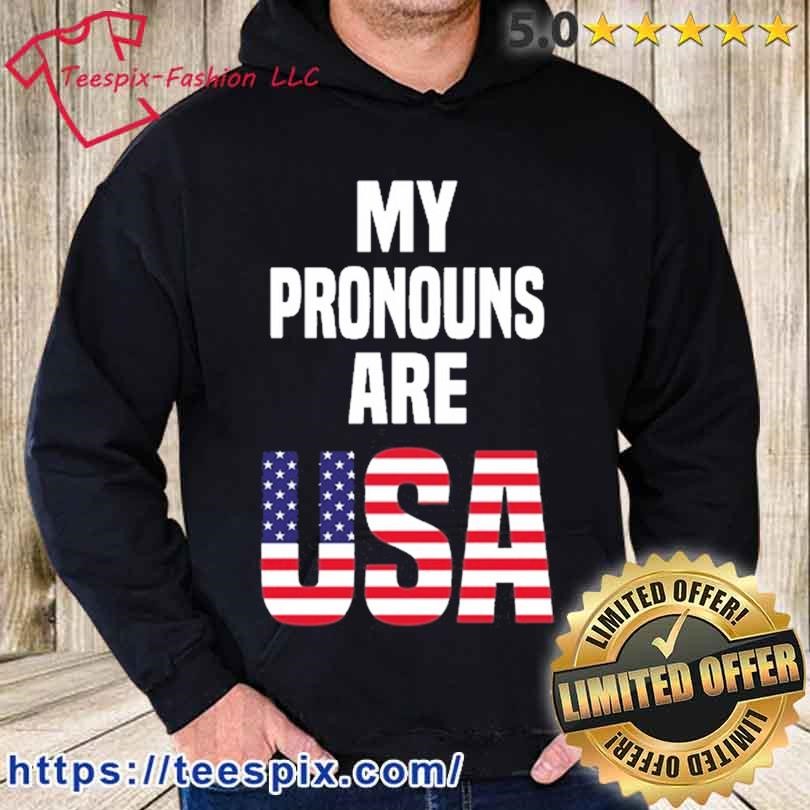 Enes Freedom My Pronouns Are Usa Shirt, hoodie, sweater, long sleeve and  tank top