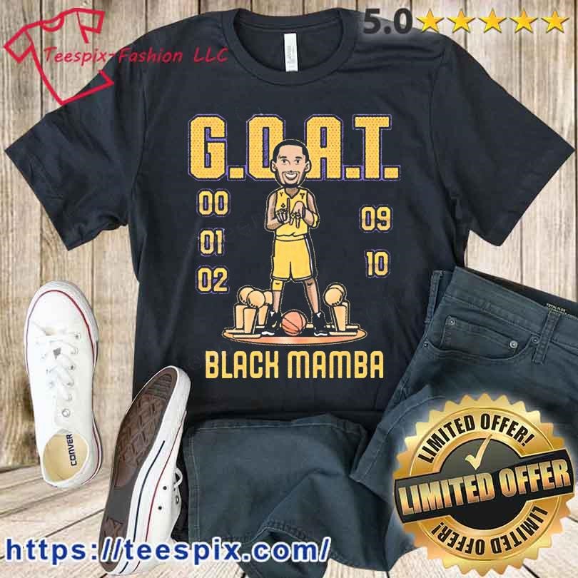Goat Black Mamba Shirt - Teespix - Store Fashion LLC