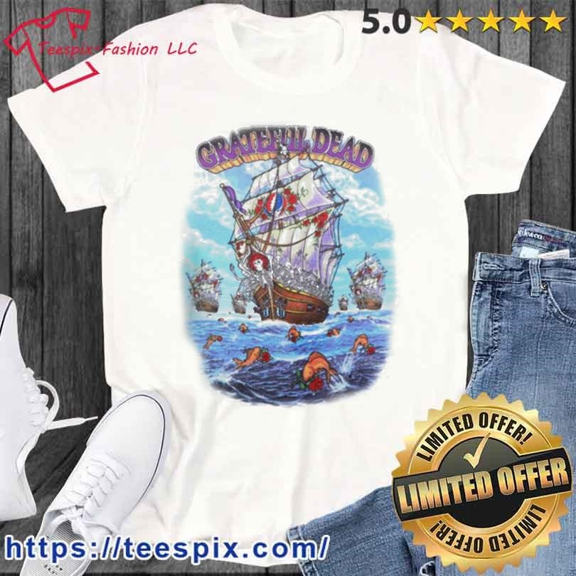 Grateful Dead Ship of Fools T-Shirt