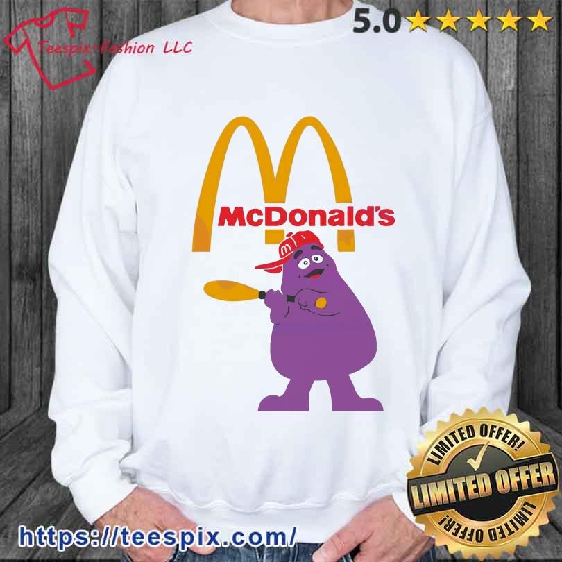 McDonald Grimace Shake Celebrate Grimace Birthday Unisex T-Shirt - Mugteeco