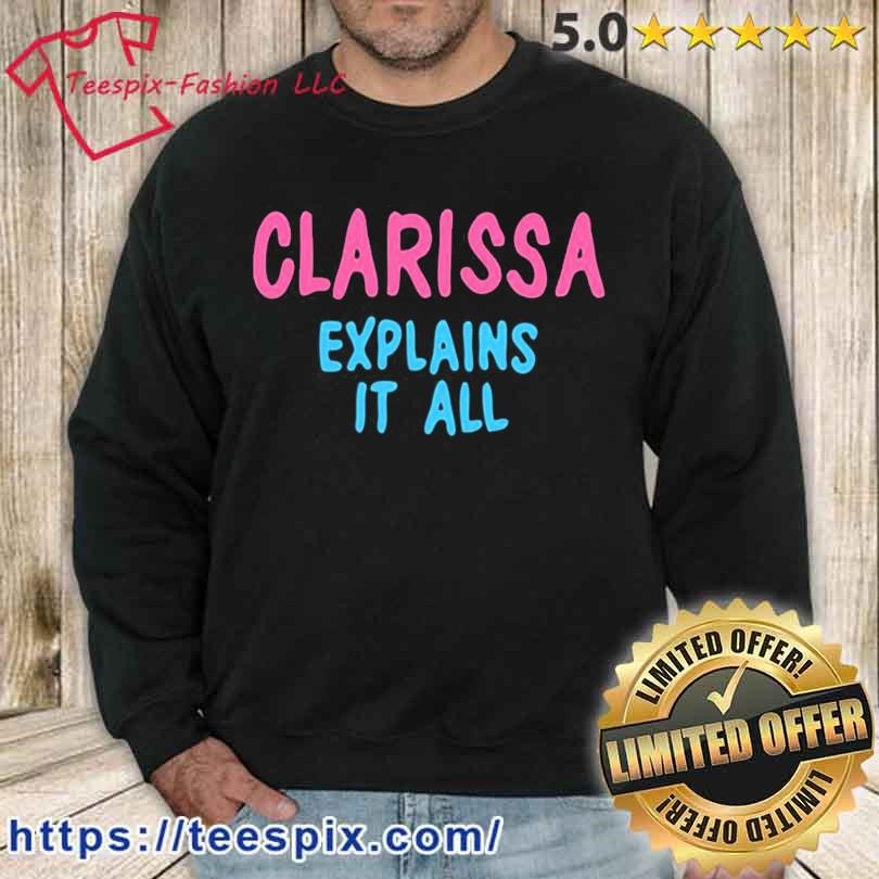 clarissa explains it all logo