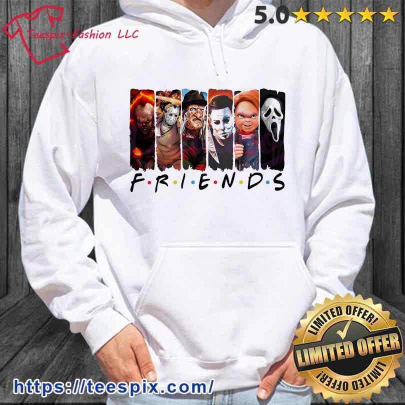 Horror characters 2024 hoodie