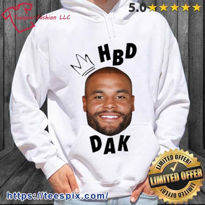 Happy Birthday Dak Prescott Shirt - Teespix - Store Fashion LLC